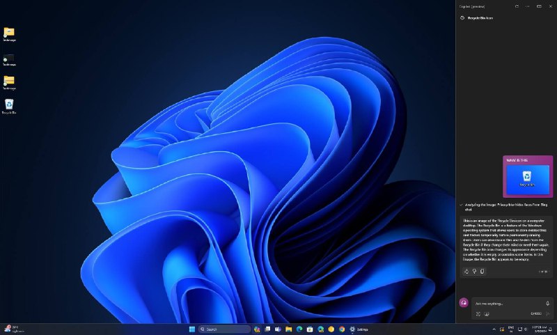 Microsoft is adding a new image AI feature to Windows 11 Copilot