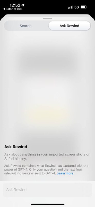 rewind for ios 发布，可以通过读取截屏和Safari历史记录帮用户回顾设备使用历史